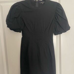 Oliviaceous Black Mini Dress